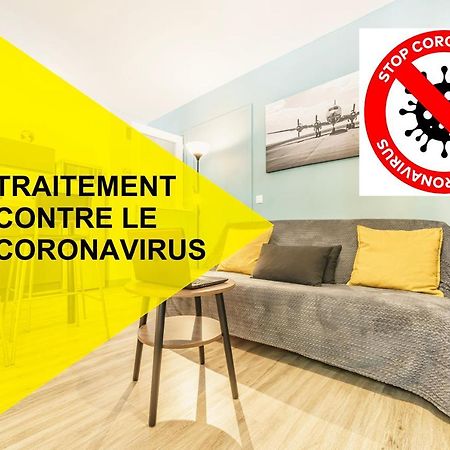 Cosy Studio 108 - Chambery Centre - Stationnement - Gare Eksteriør bilde