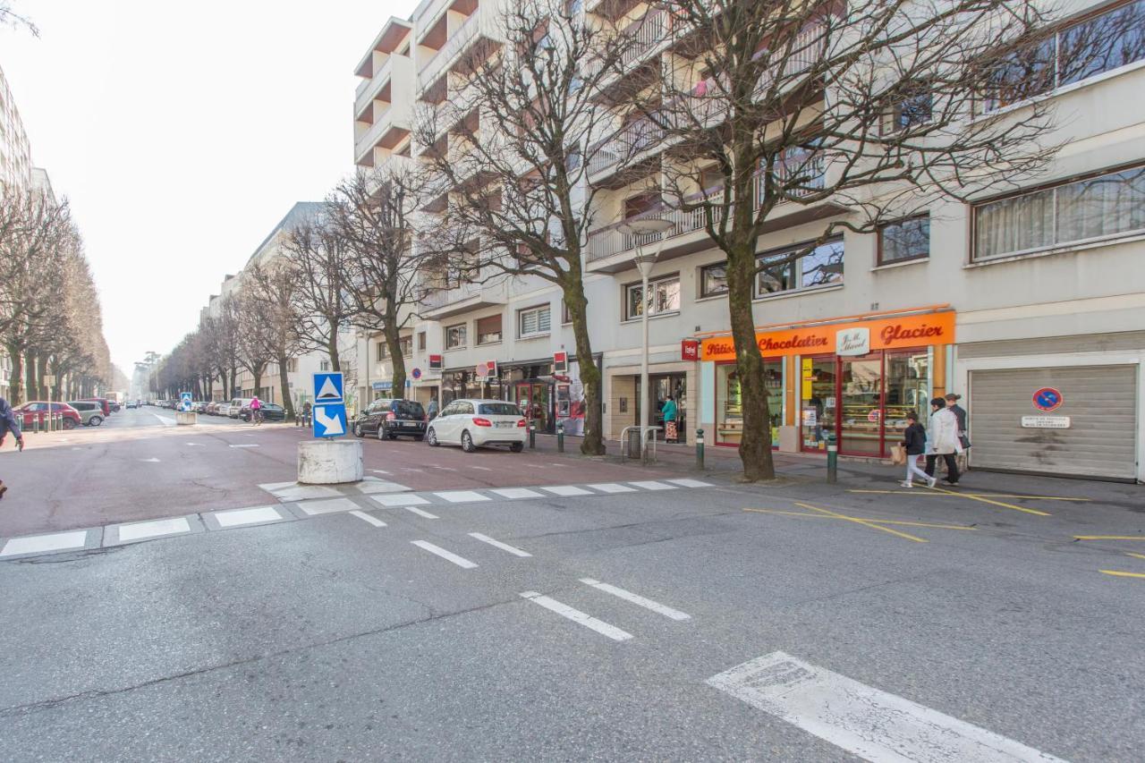 Cosy Studio 108 - Chambery Centre - Stationnement - Gare Eksteriør bilde