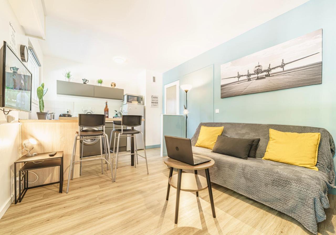 Cosy Studio 108 - Chambery Centre - Stationnement - Gare Eksteriør bilde