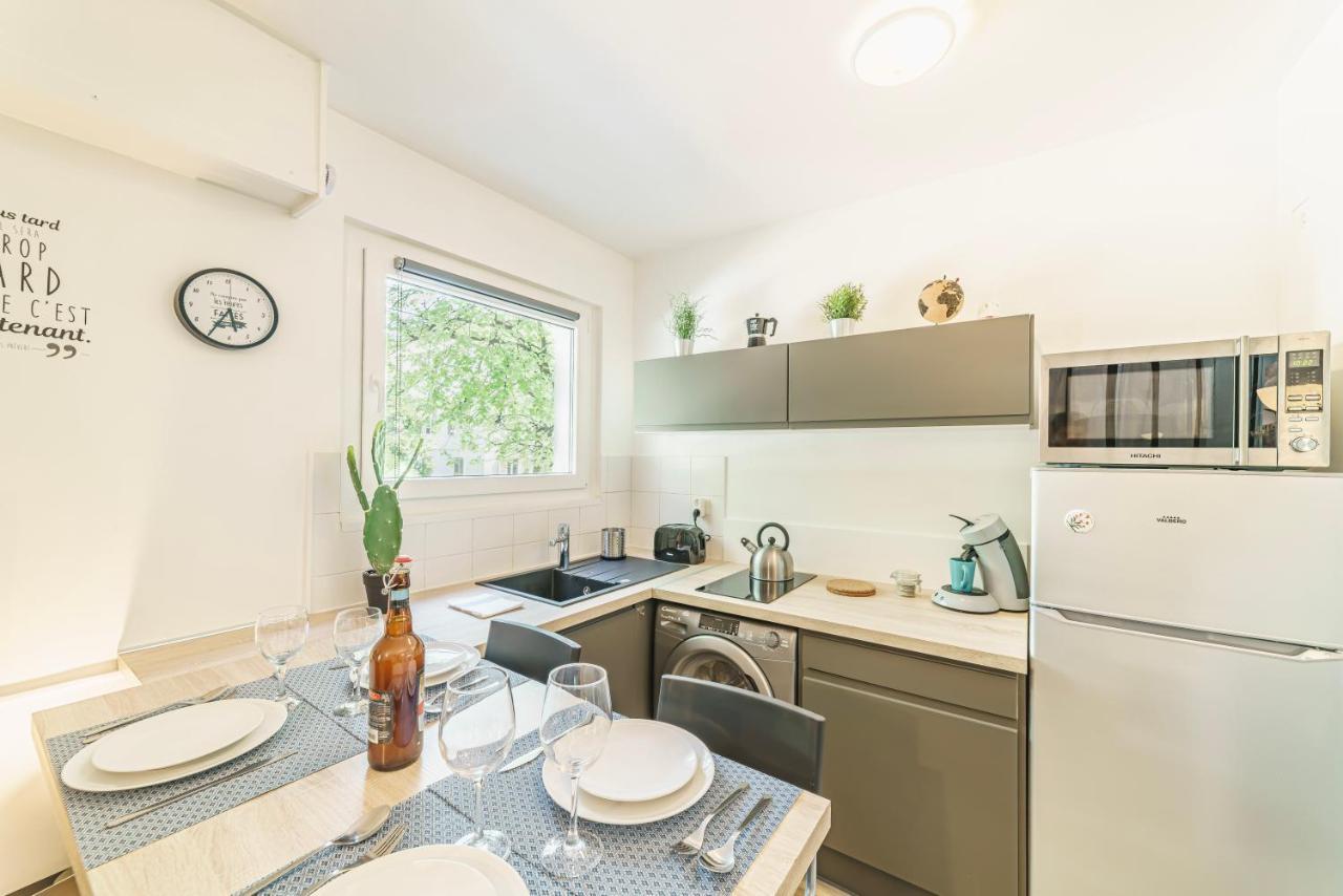 Cosy Studio 108 - Chambery Centre - Stationnement - Gare Eksteriør bilde