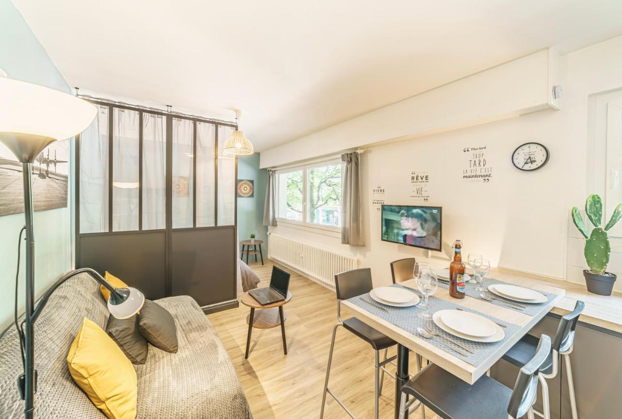 Cosy Studio 108 - Chambery Centre - Stationnement - Gare Eksteriør bilde