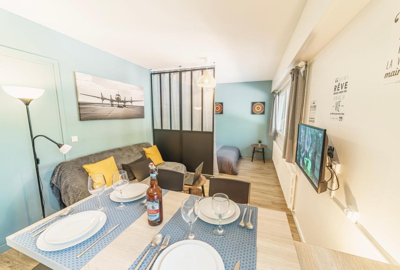 Cosy Studio 108 - Chambery Centre - Stationnement - Gare Eksteriør bilde