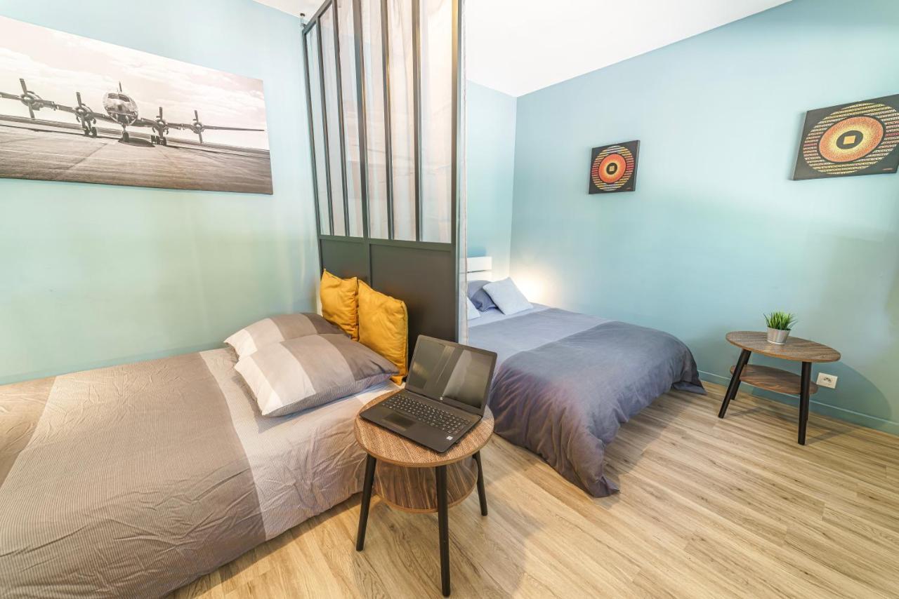Cosy Studio 108 - Chambery Centre - Stationnement - Gare Eksteriør bilde