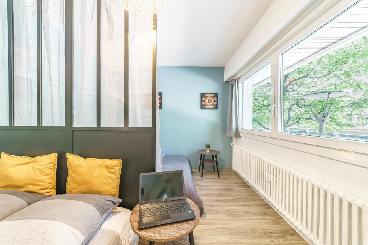 Cosy Studio 108 - Chambery Centre - Stationnement - Gare Eksteriør bilde
