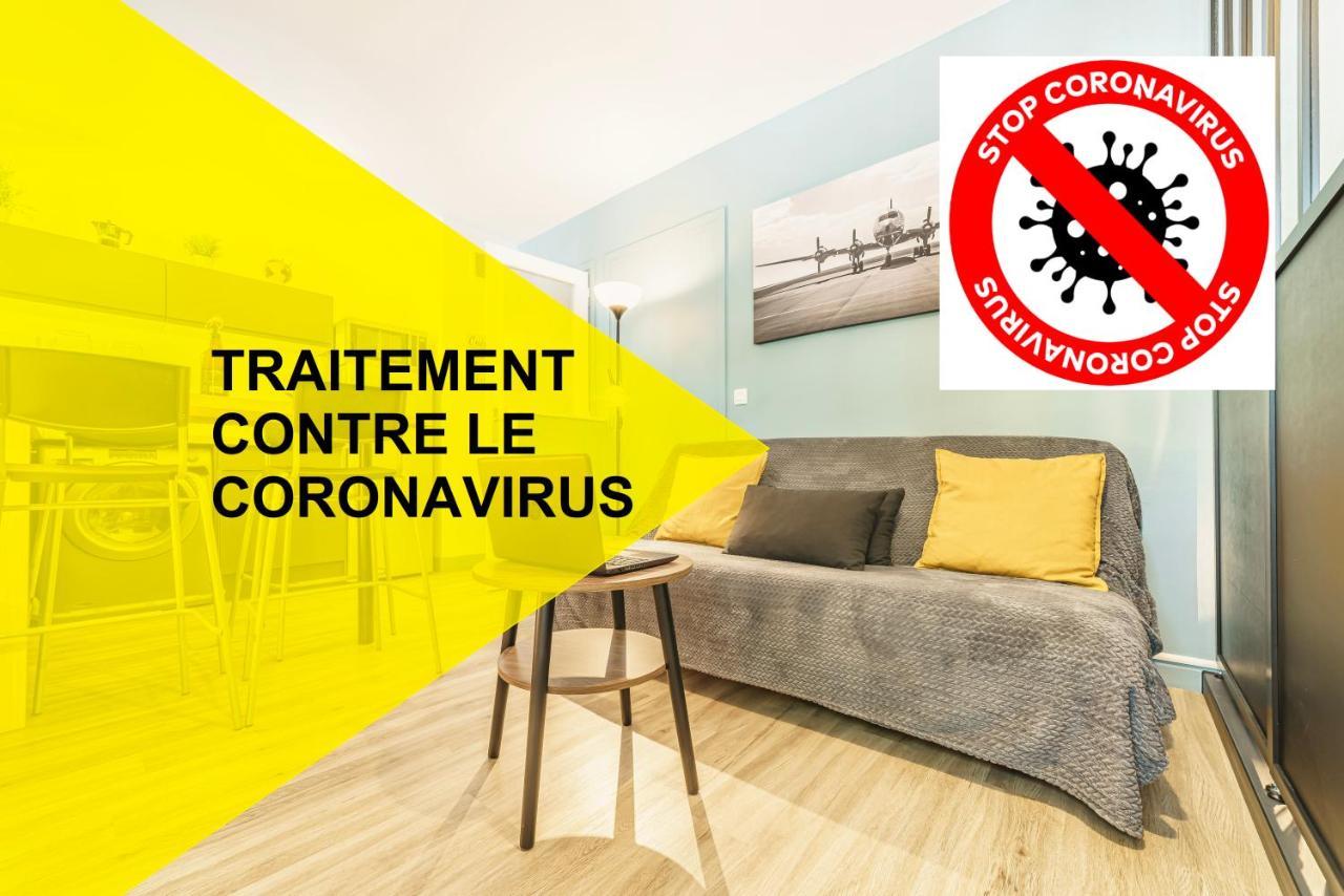 Cosy Studio 108 - Chambery Centre - Stationnement - Gare Eksteriør bilde